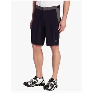 PEARL IZUMI Men's Canyon Biker Shorts Black/Gray Padded Cycling‎ Sz S Peloton